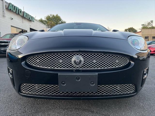 used 2007 Jaguar XKR car, priced at $14,950