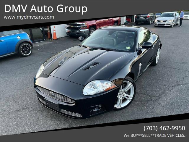 used 2007 Jaguar XKR car, priced at $15,950