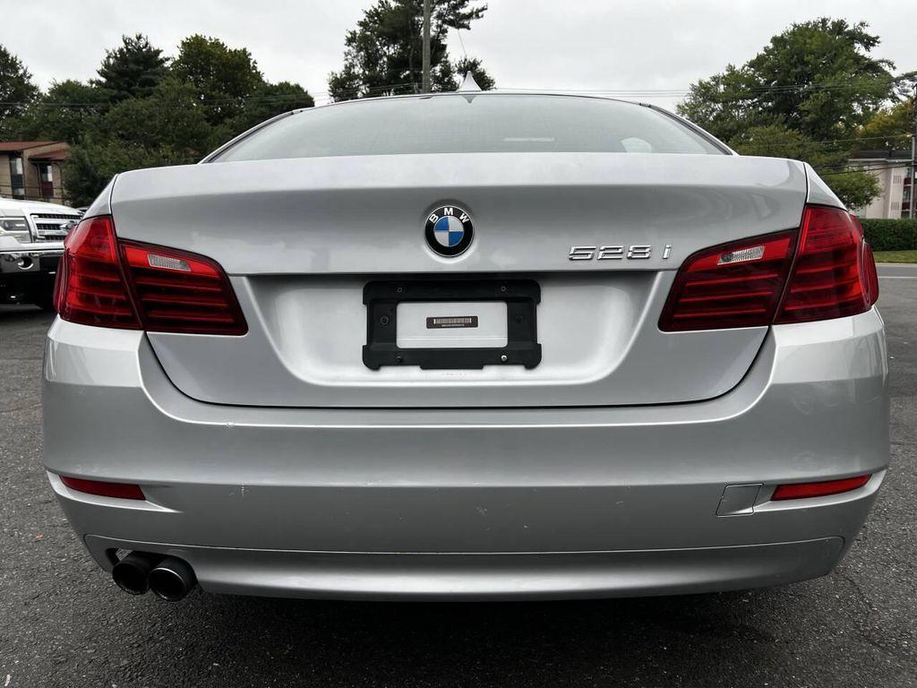 used 2014 BMW 528 car, priced at $9,950