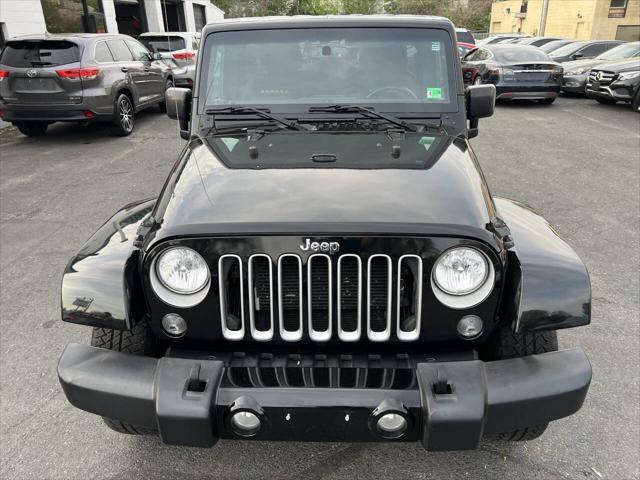 used 2016 Jeep Wrangler Unlimited car, priced at $14,950