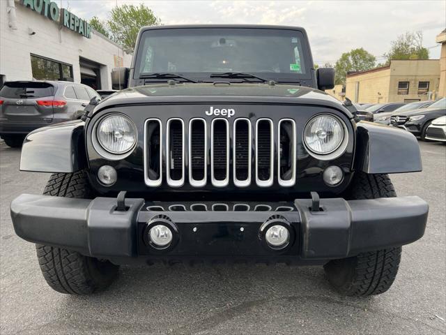 used 2016 Jeep Wrangler Unlimited car, priced at $14,950
