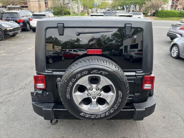 used 2016 Jeep Wrangler Unlimited car, priced at $14,950