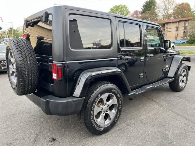 used 2016 Jeep Wrangler Unlimited car, priced at $14,950