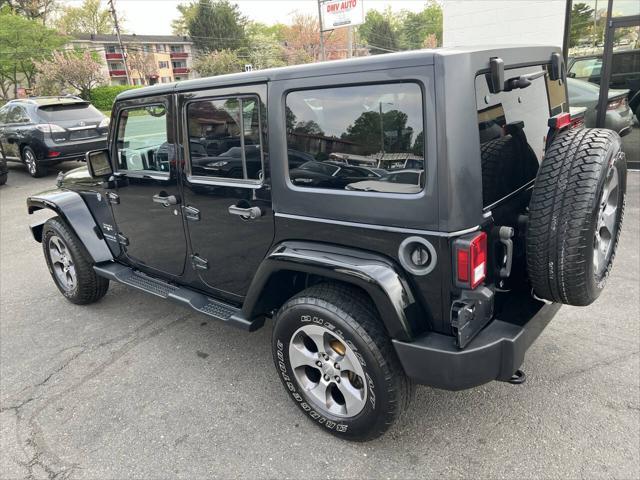 used 2016 Jeep Wrangler Unlimited car, priced at $14,950