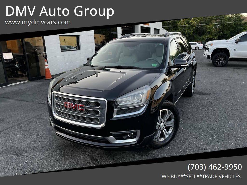 used 2016 GMC Acadia car, priced at $9,950