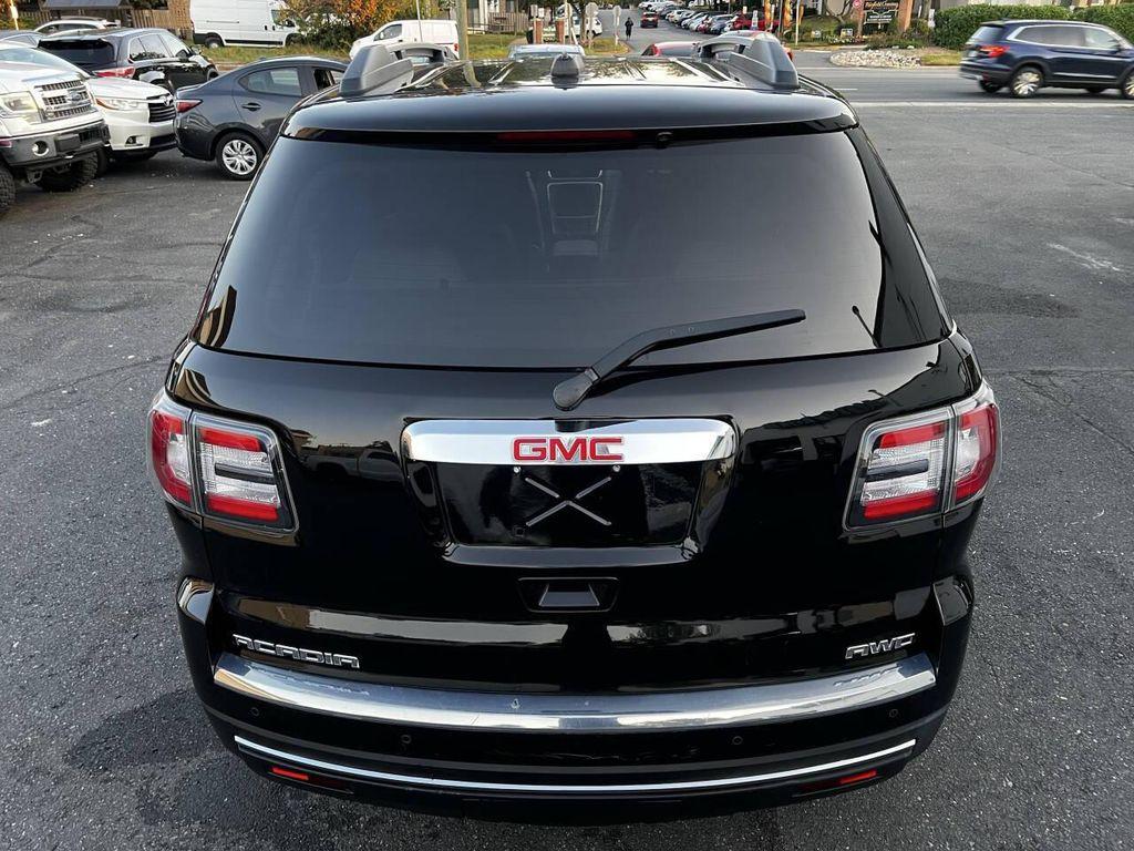 used 2016 GMC Acadia car, priced at $9,950