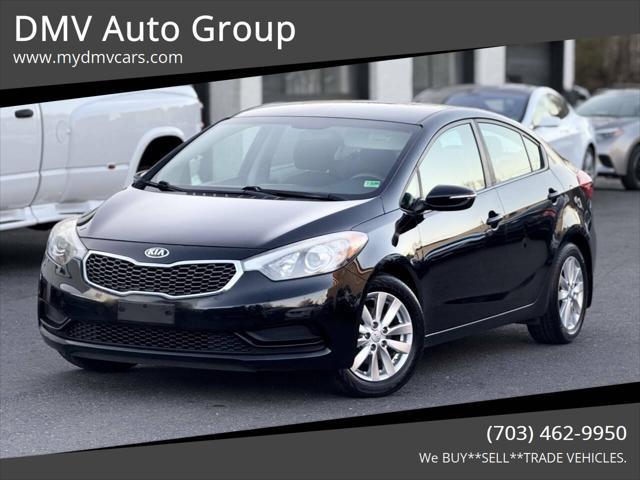 used 2016 Kia Forte car, priced at $6,450