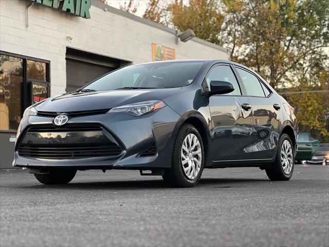 used 2017 Toyota Corolla car, priced at $11,997