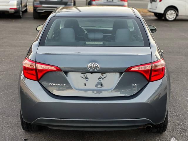 used 2017 Toyota Corolla car, priced at $11,997