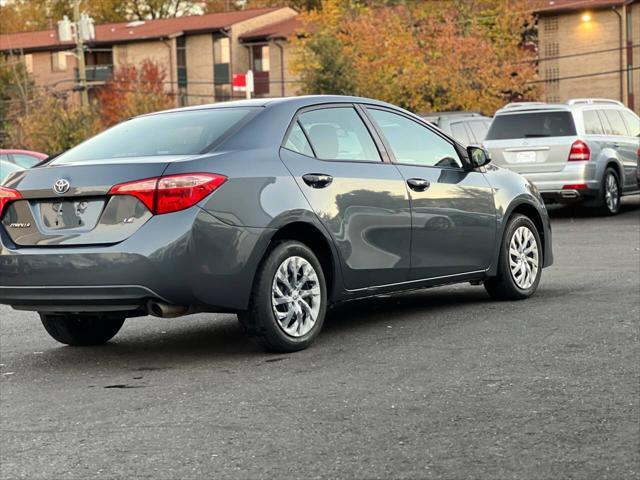 used 2017 Toyota Corolla car, priced at $11,997