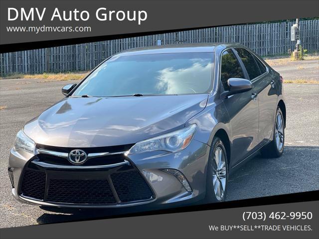 used 2017 Toyota Camry car, priced at $11,200