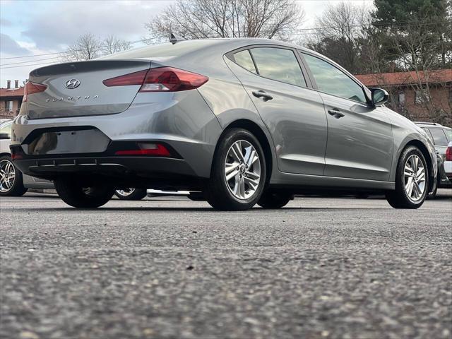 used 2019 Hyundai Elantra car, priced at $9,997