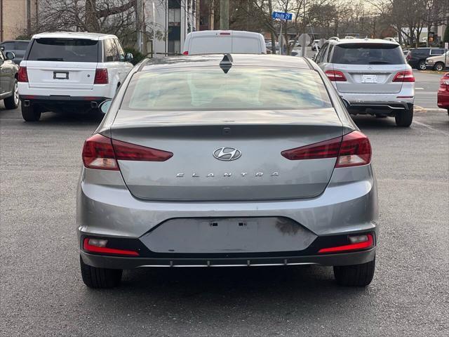 used 2019 Hyundai Elantra car, priced at $9,997