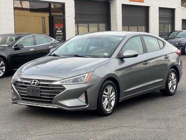 used 2019 Hyundai Elantra car, priced at $9,997