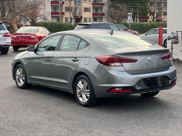 used 2019 Hyundai Elantra car, priced at $9,997