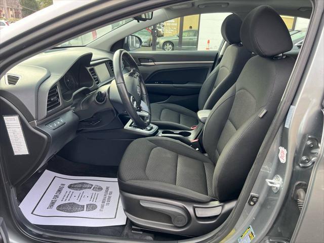 used 2019 Hyundai Elantra car, priced at $9,997