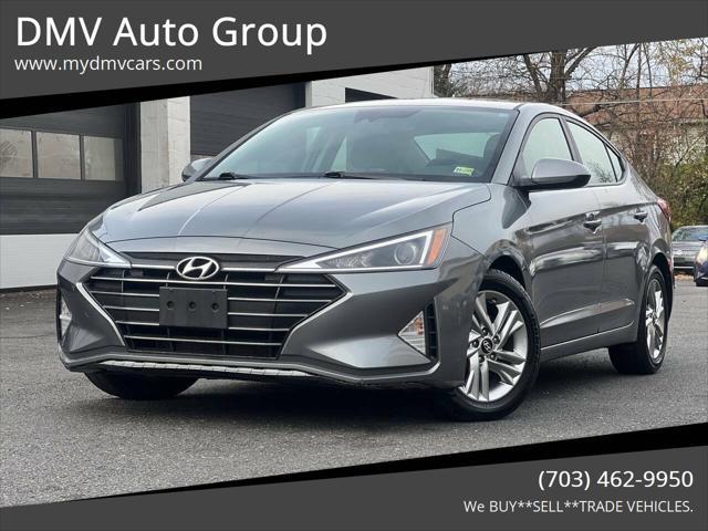 used 2019 Hyundai Elantra car, priced at $9,997