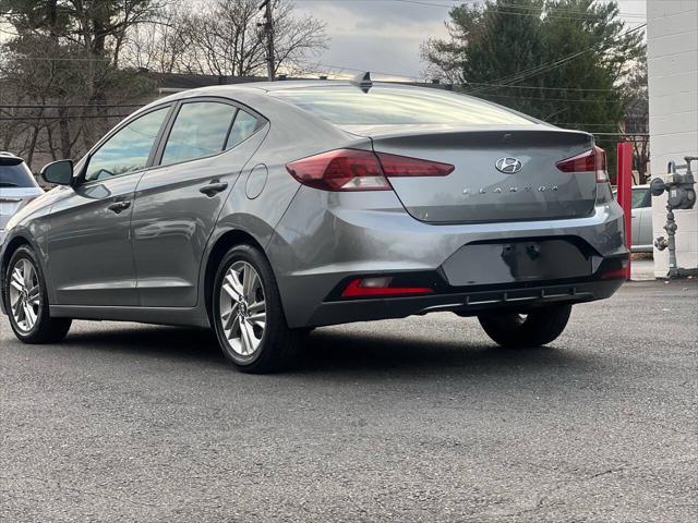 used 2019 Hyundai Elantra car, priced at $9,997