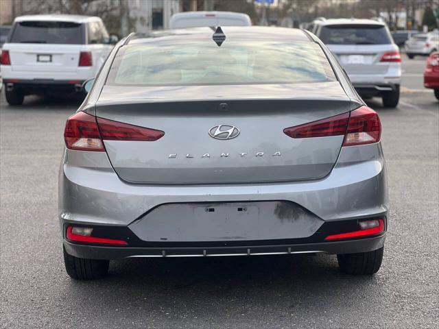 used 2019 Hyundai Elantra car, priced at $9,997