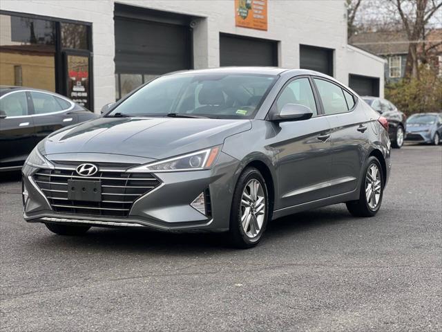 used 2019 Hyundai Elantra car, priced at $9,997