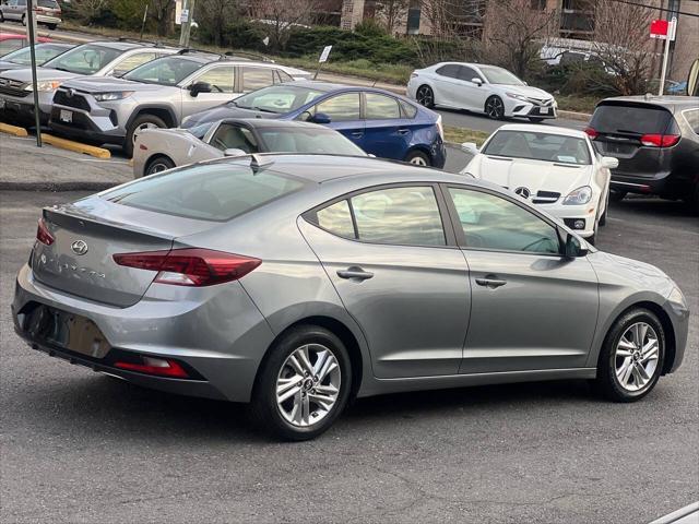 used 2019 Hyundai Elantra car, priced at $9,997