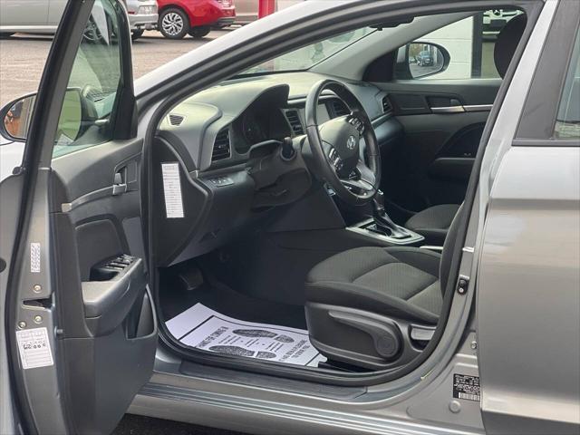 used 2019 Hyundai Elantra car, priced at $9,997