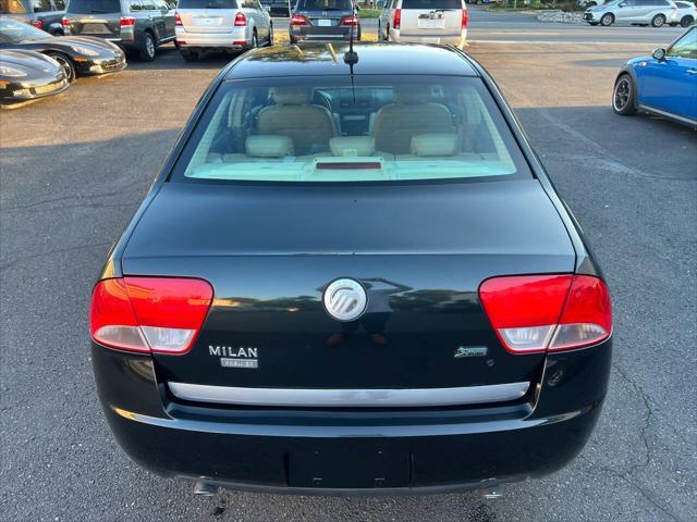 used 2010 Mercury Milan car, priced at $9,750