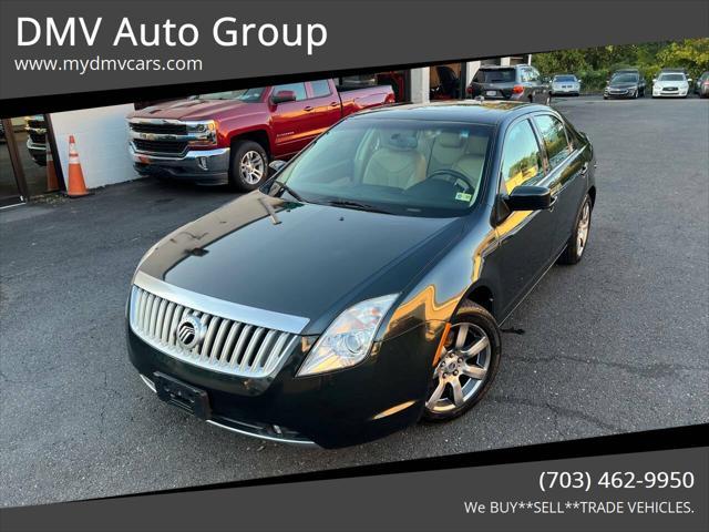 used 2010 Mercury Milan car, priced at $9,750