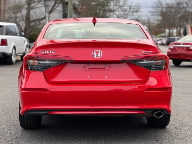 used 2022 Honda Civic car, priced at $21,997