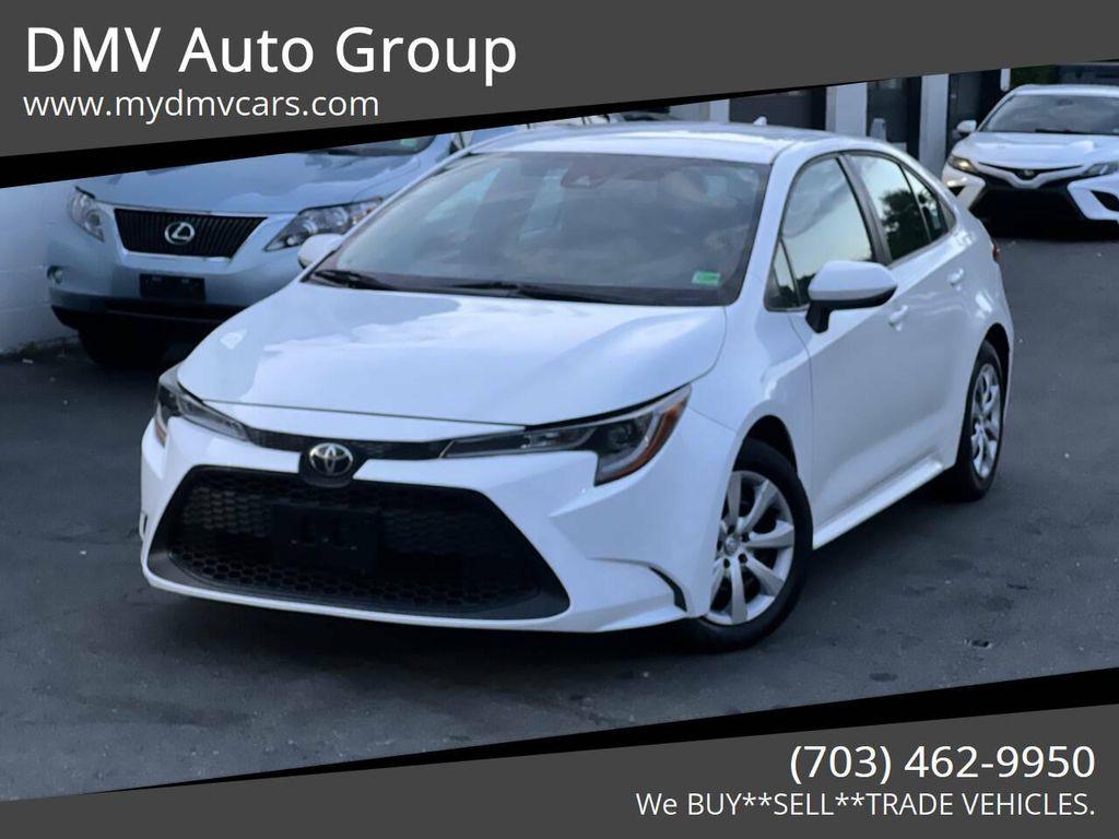 used 2020 Toyota Corolla car, priced at $15,750