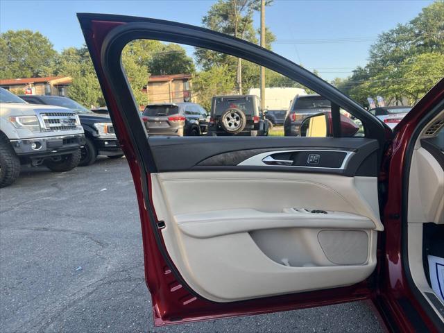 used 2017 Lincoln MKZ car, priced at $11,950