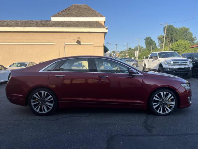 used 2017 Lincoln MKZ car, priced at $11,950