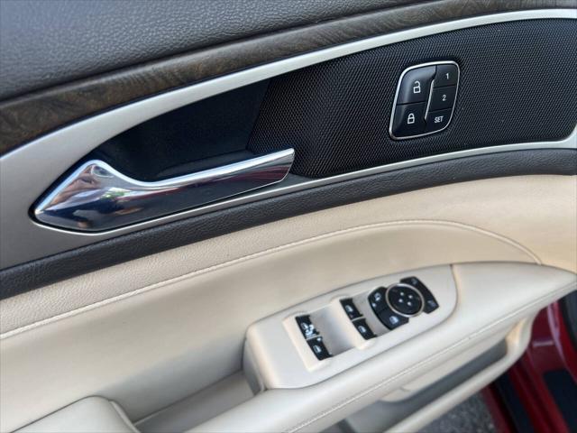 used 2017 Lincoln MKZ car, priced at $11,950