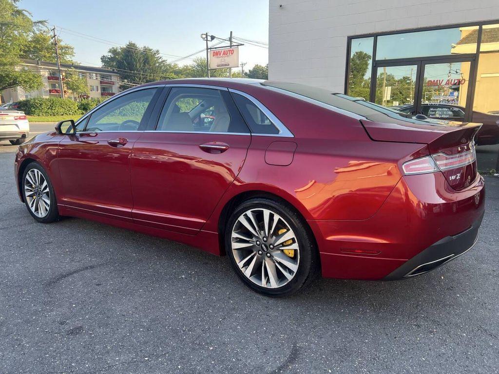 used 2017 Lincoln MKZ car, priced at $11,750