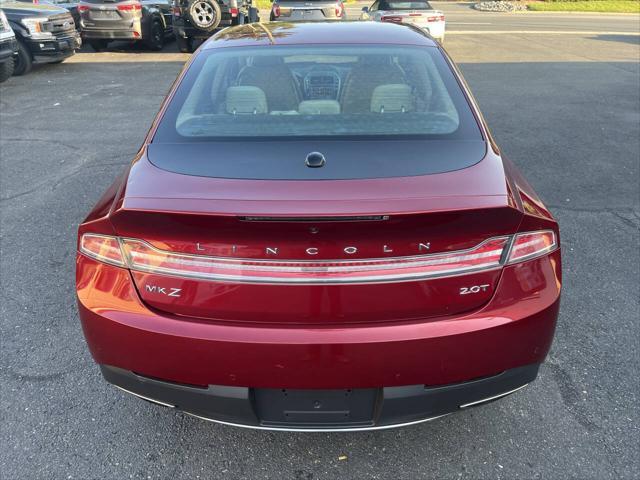 used 2017 Lincoln MKZ car, priced at $11,950