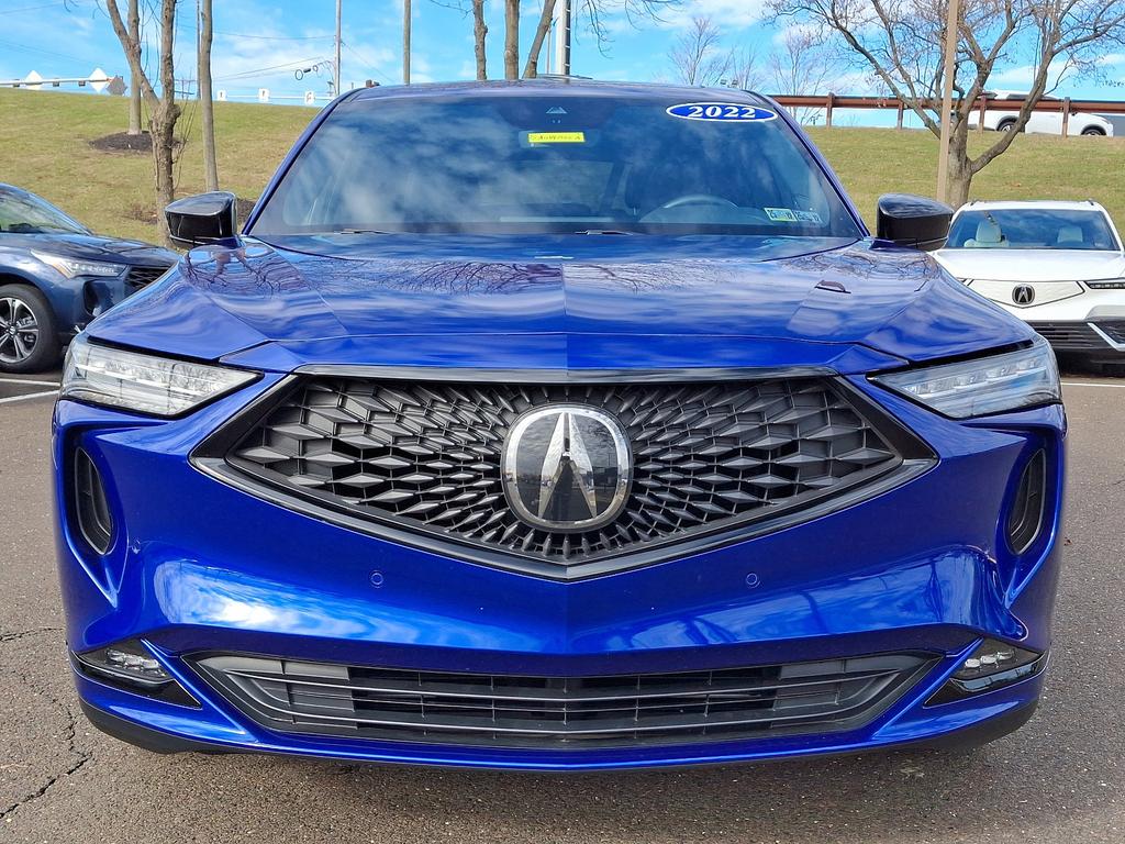 used 2022 Acura MDX car, priced at $44,849