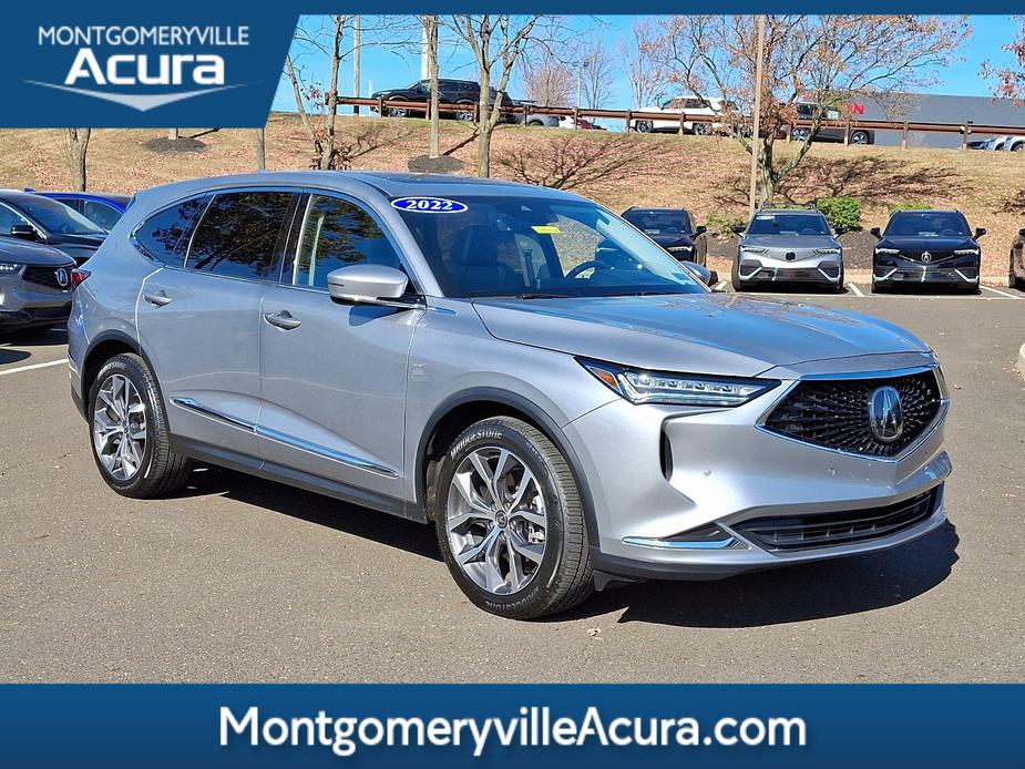 used 2022 Acura MDX car, priced at $42,899