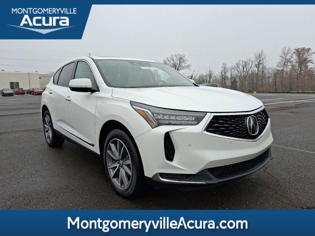 used 2022 Acura RDX car, priced at $35,598