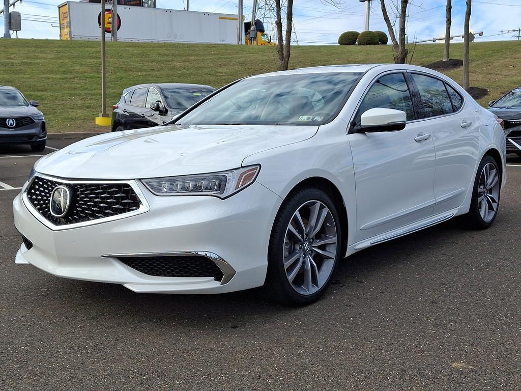 used 2020 Acura TLX car, priced at $25,899