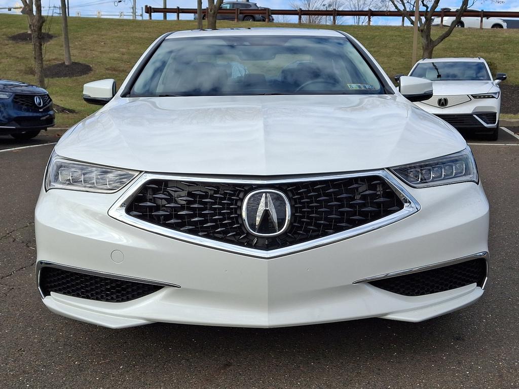 used 2020 Acura TLX car, priced at $25,899