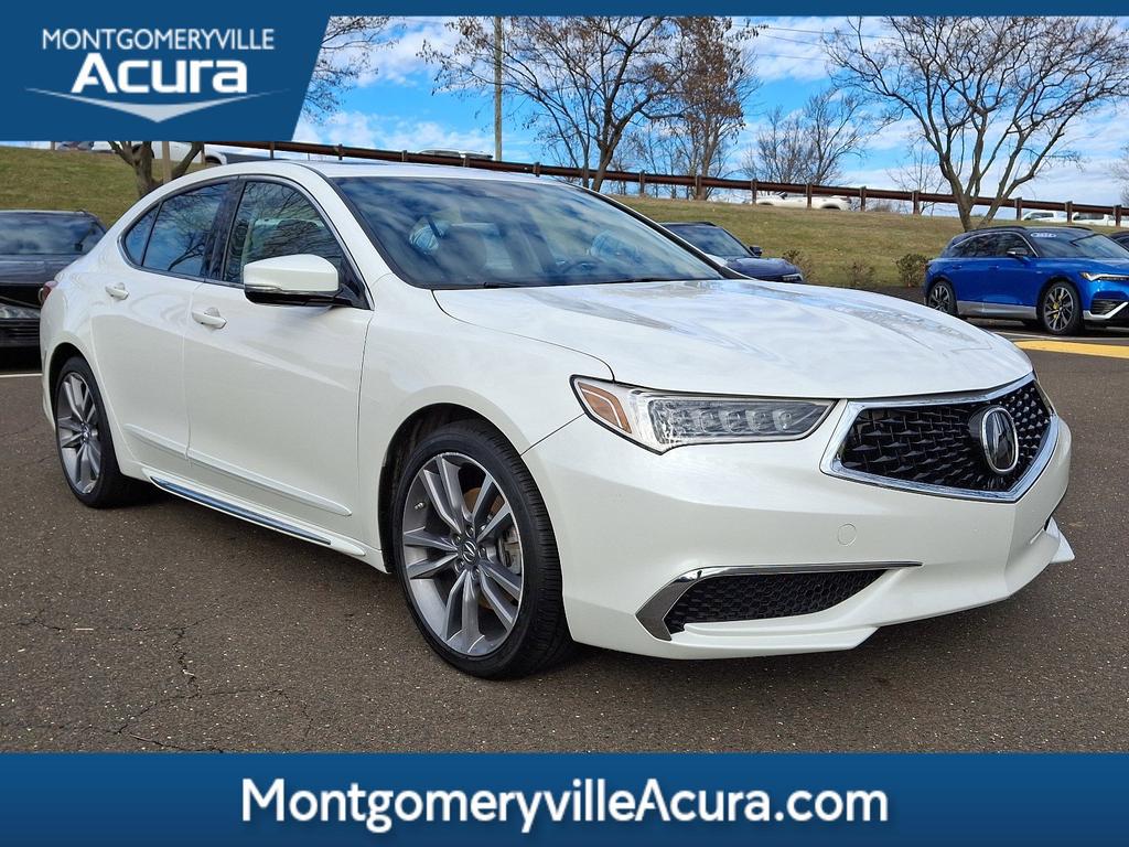 used 2020 Acura TLX car, priced at $25,899