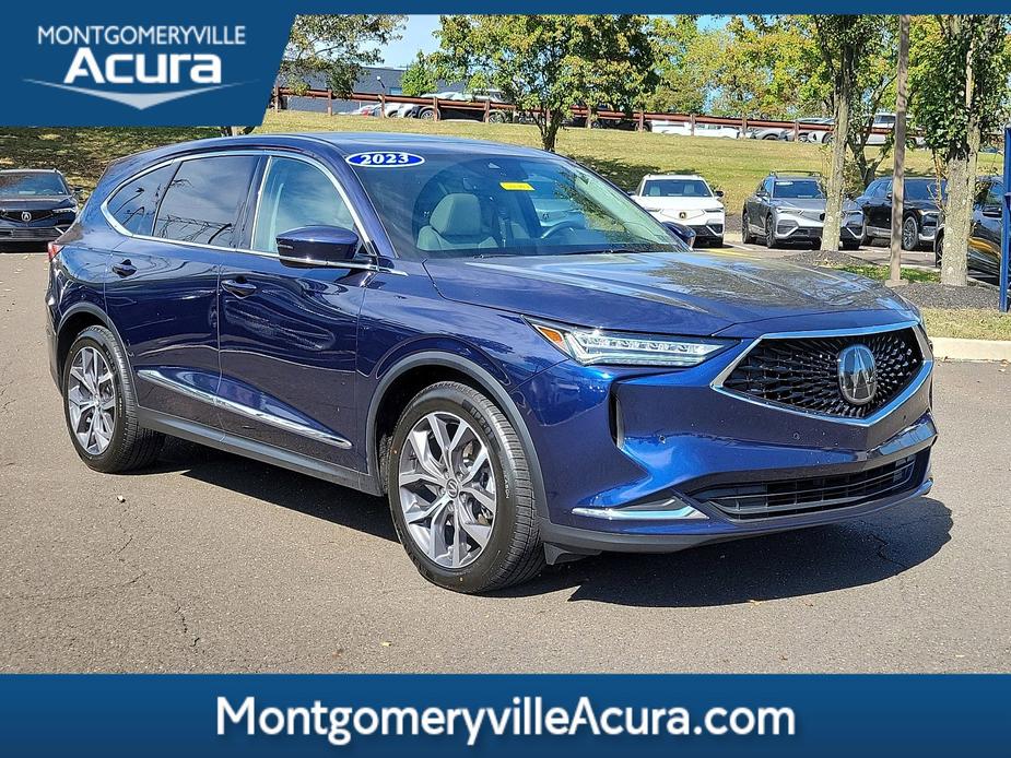 used 2023 Acura MDX car, priced at $44,250