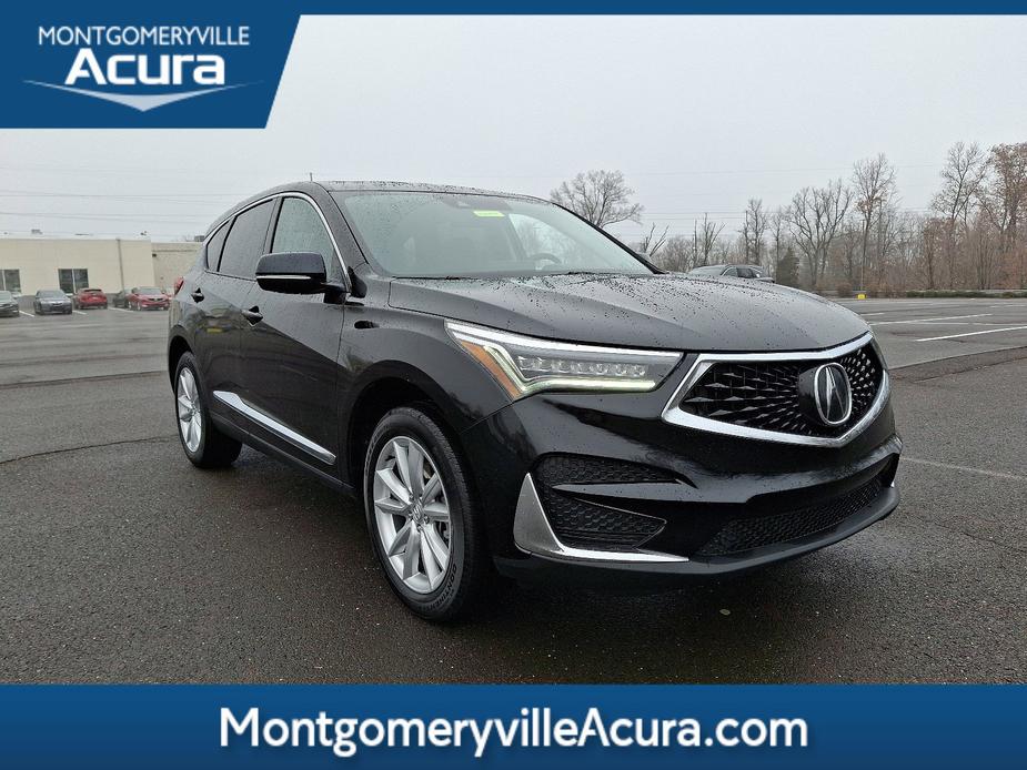 used 2021 Acura RDX car, priced at $31,450