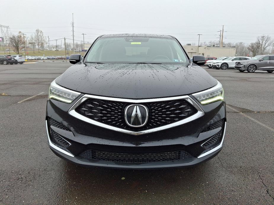 used 2021 Acura RDX car, priced at $31,400