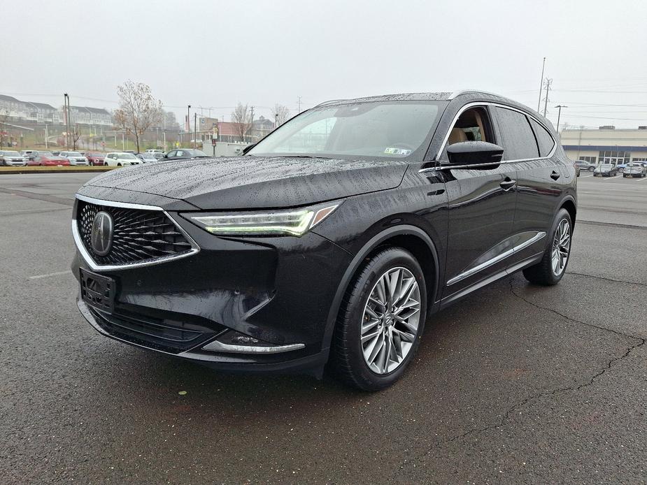 used 2022 Acura MDX car, priced at $45,450