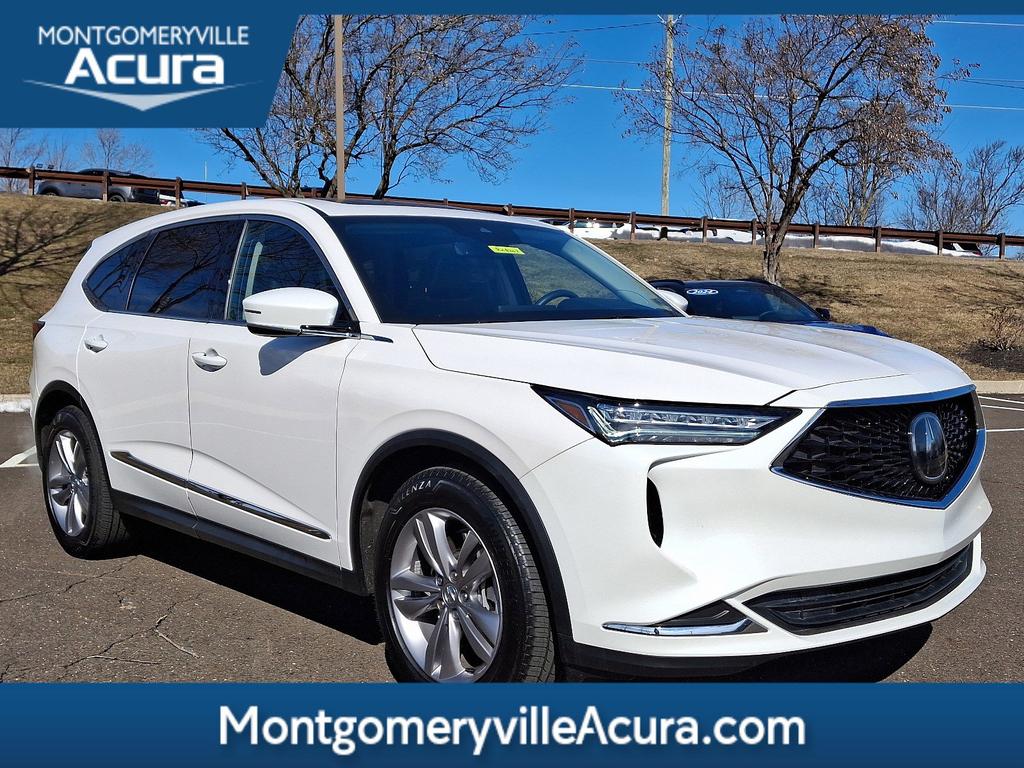 used 2024 Acura MDX car, priced at $48,888