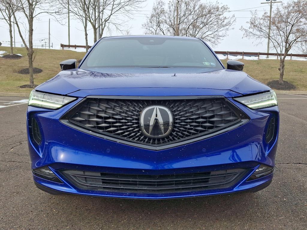 used 2022 Acura MDX car, priced at $43,449