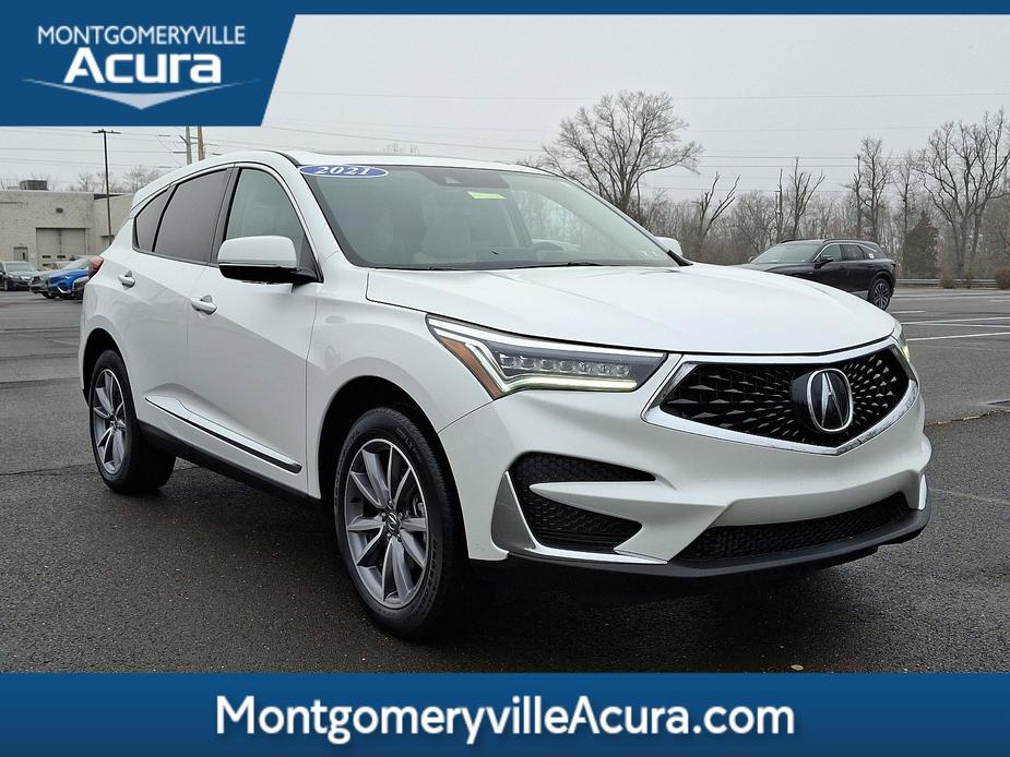 used 2021 Acura RDX car, priced at $28,549