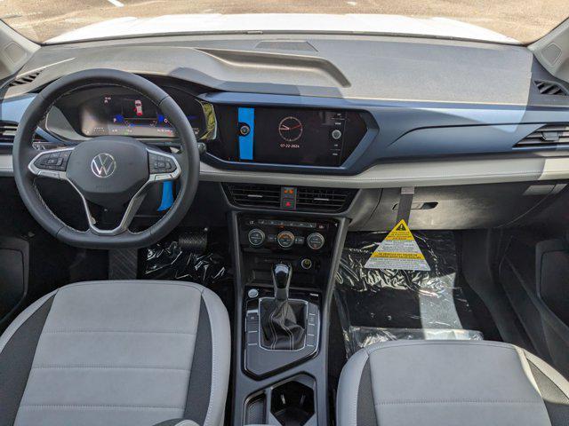 new 2024 Volkswagen Taos car, priced at $27,931