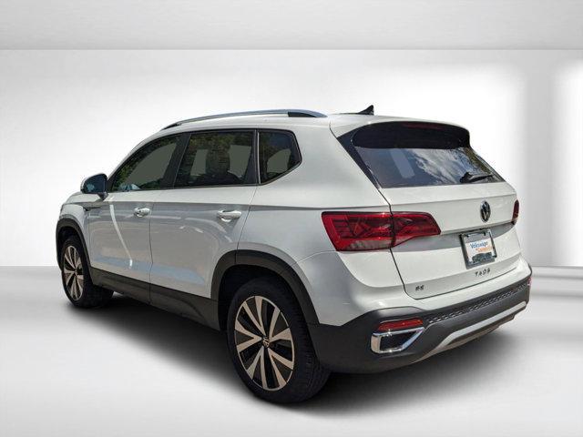 new 2024 Volkswagen Taos car, priced at $27,931